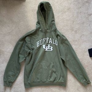 University of Buffalo sweatshirt